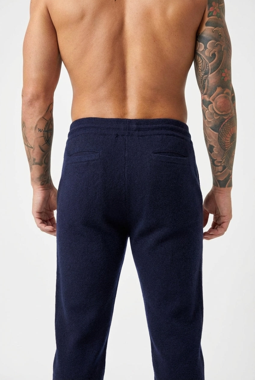 Pantaloni Cloud Merino - Blu Navy