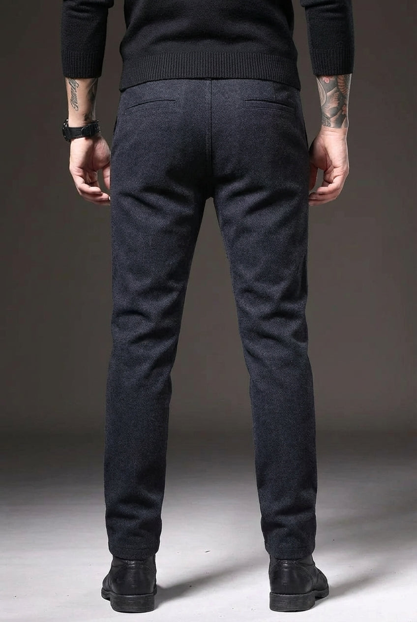 Pantaloni Slim Fit Luca - Blu