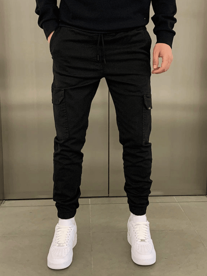 Jogger Cargo - Nero