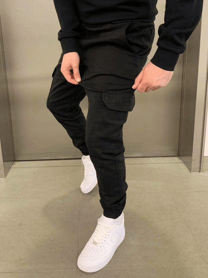 Jogger Cargo - Nero