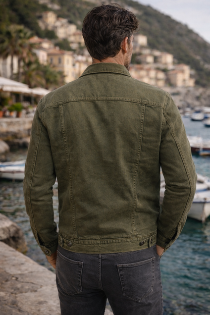 Giacca di Jeans da Uomo
