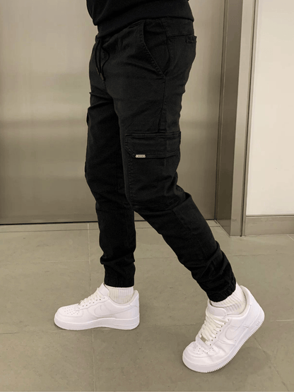 Jogger Cargo - Nero
