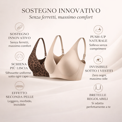 Top Clariselle | PushUp senza ferretto