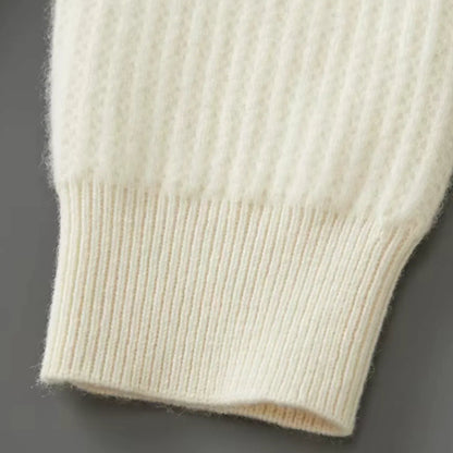 Felpa in Lana Merino 100%