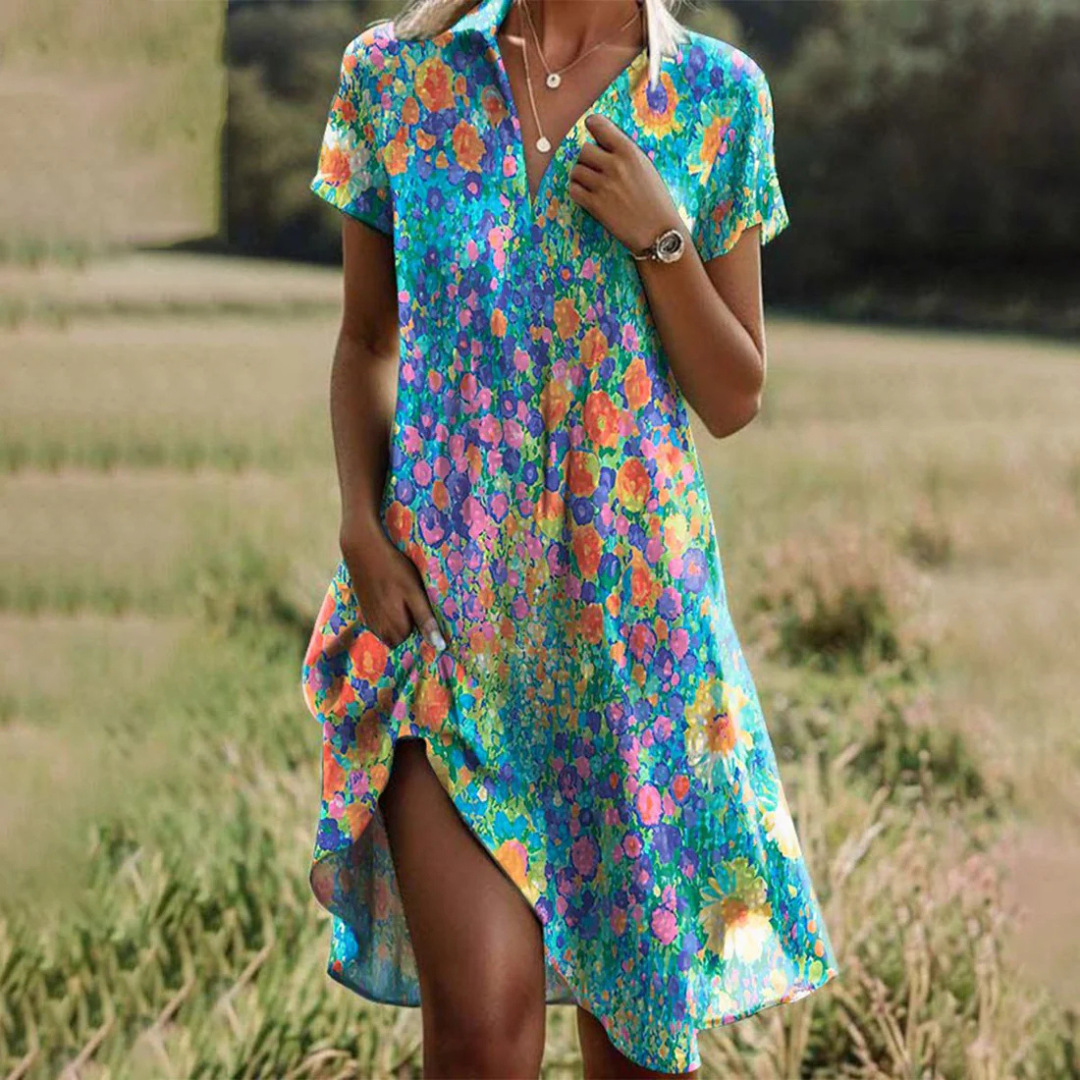 Abito Estivo in Cotone – Leggero, Fresco e Versatile