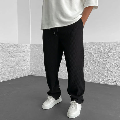 Pantaloni Tricot Relaxati Monaco