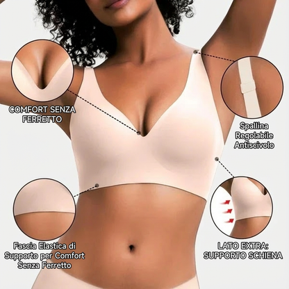Top Clariselle | PushUp senza ferretto