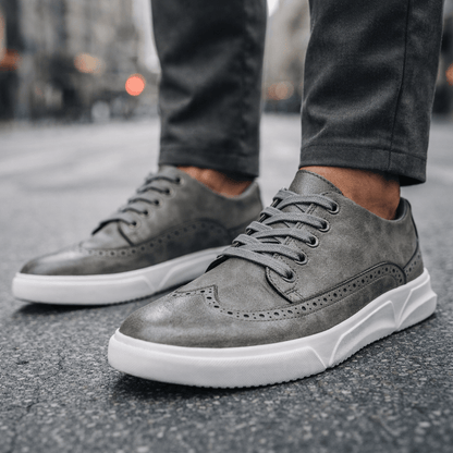 SCARPE IN PELLE HARRINGTON