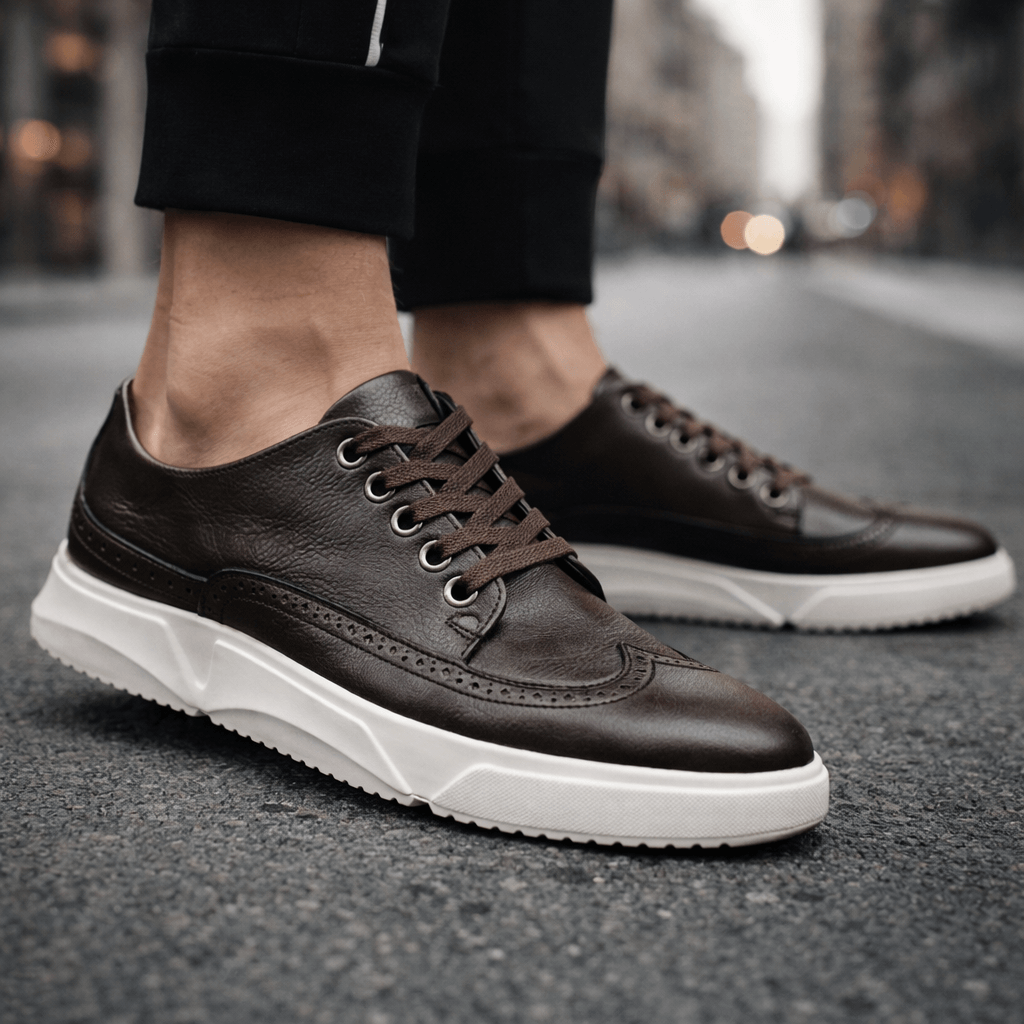SCARPE IN PELLE HARRINGTON
