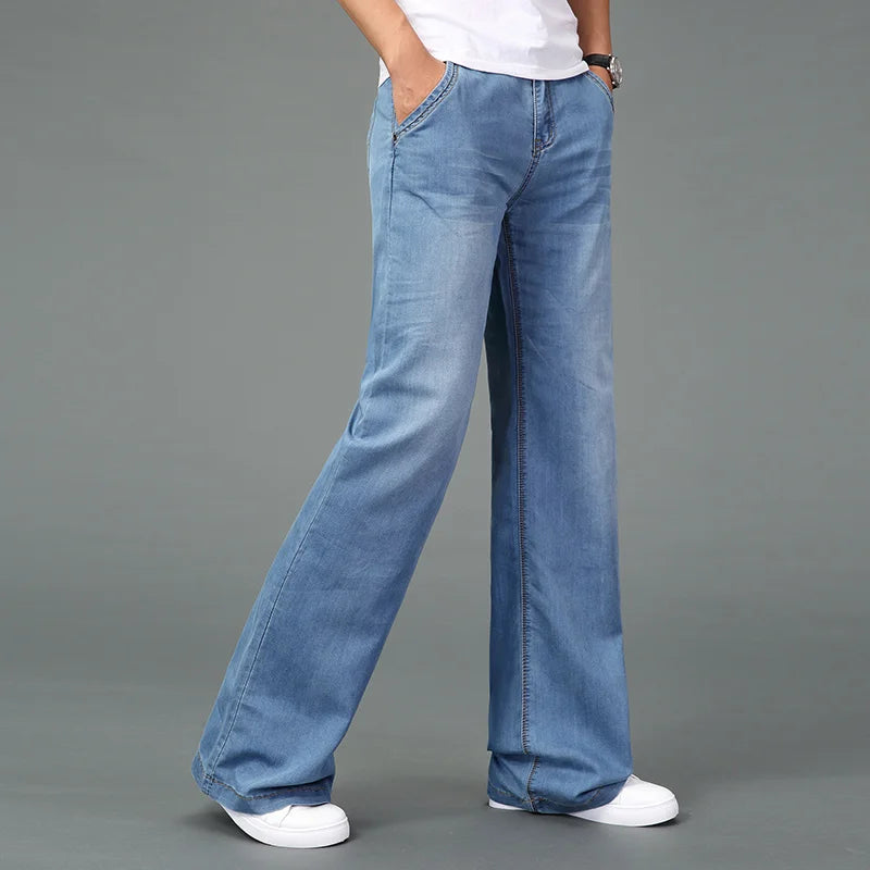 JEANS DA UOMO A TAGLIO BOOTCUT