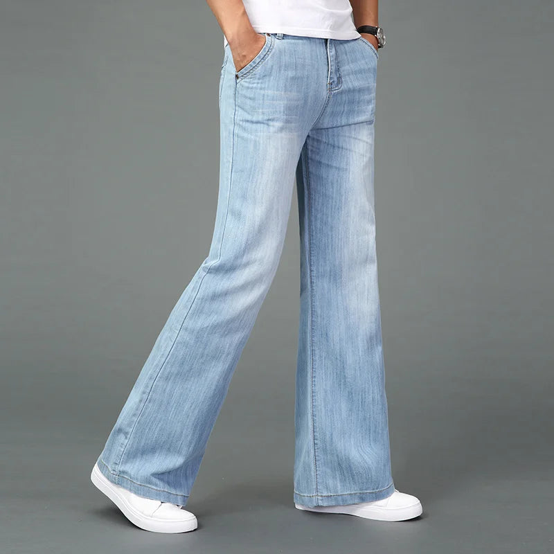 JEANS DA UOMO A TAGLIO BOOTCUT