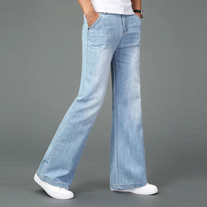 JEANS DA UOMO A TAGLIO BOOTCUT