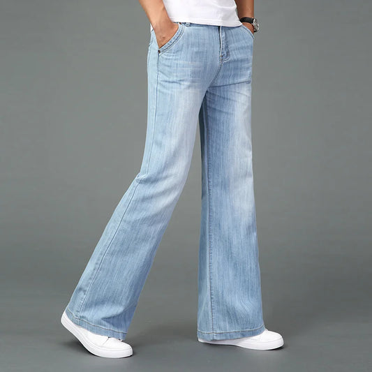 JEANS DA UOMO A TAGLIO BOOTCUT