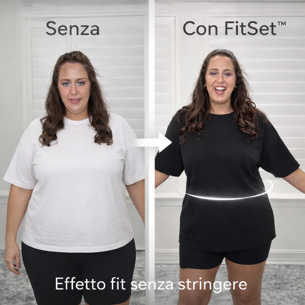 Completo FitSet | Valorizza il Corpo Senza Stringere