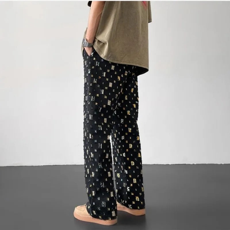 Pantaloni Mosaico