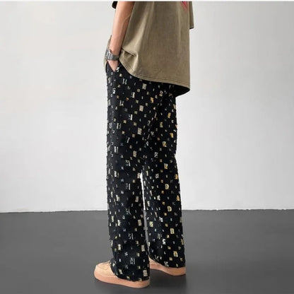 Pantaloni Mosaico