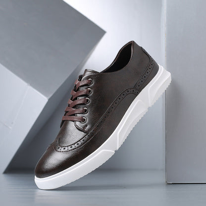 SCARPE IN PELLE HARRINGTON