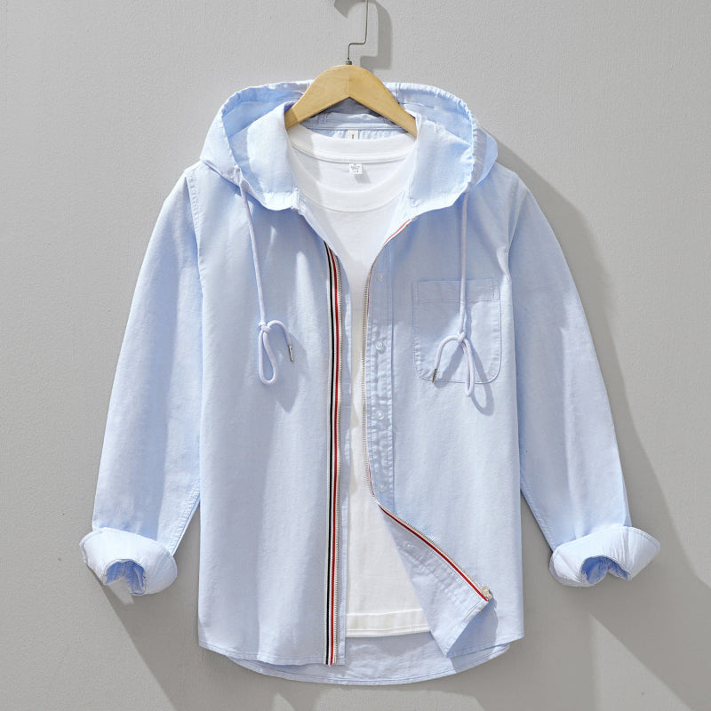 HOODIE IN LINO