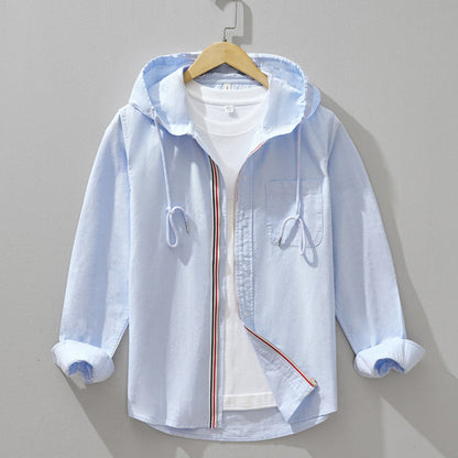 HOODIE IN LINO