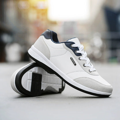 Sneaker in Pelle Da Uomo – Antiscivolo e Ammortizzate