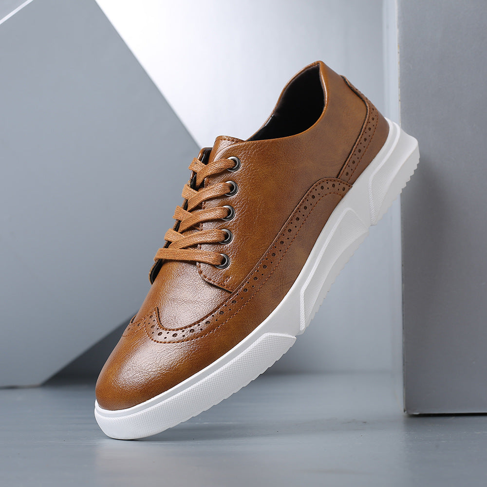 SCARPE IN PELLE HARRINGTON