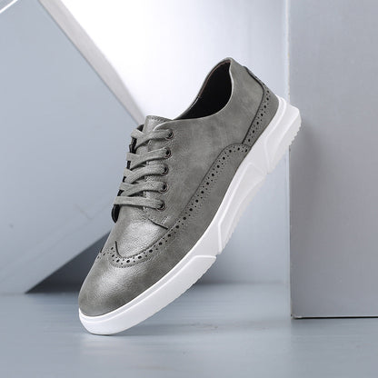 SCARPE IN PELLE HARRINGTON