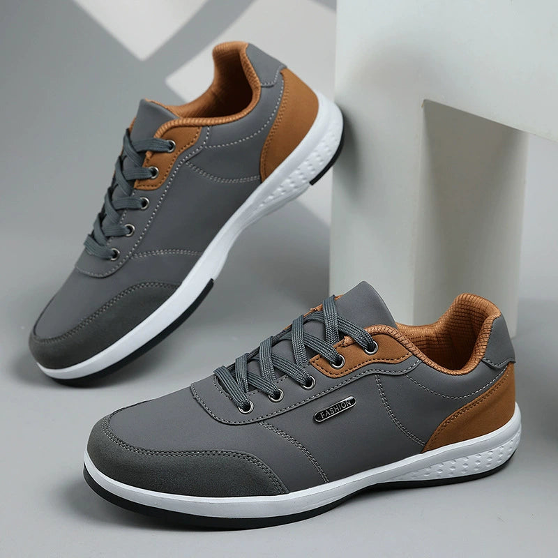 Sneaker in Pelle Da Uomo – Antiscivolo e Ammortizzate