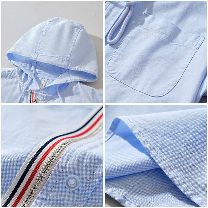 HOODIE IN LINO
