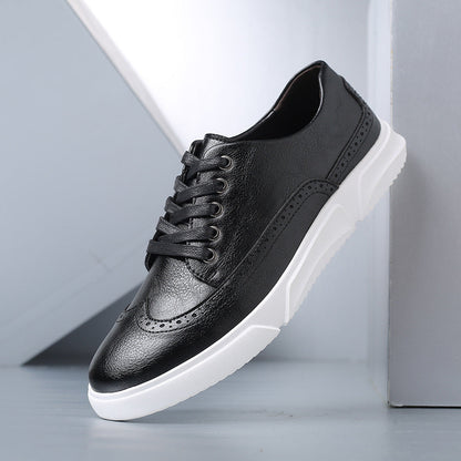 SCARPE IN PELLE HARRINGTON