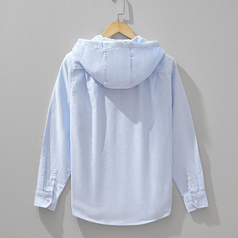 HOODIE IN LINO