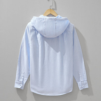 HOODIE IN LINO