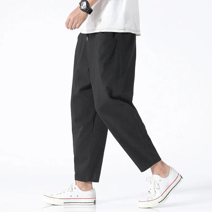 Pantaloni in Lino di Kyoto