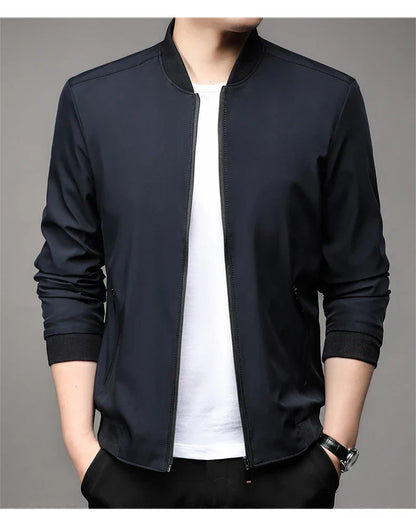 BLAZER HUDSON CON COLLO ALTO