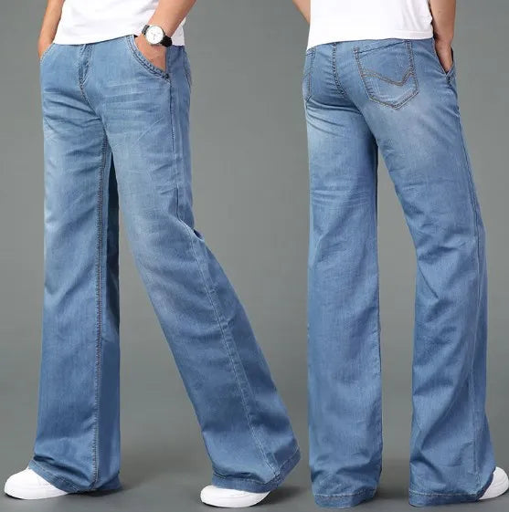 JEANS DA UOMO A TAGLIO BOOTCUT
