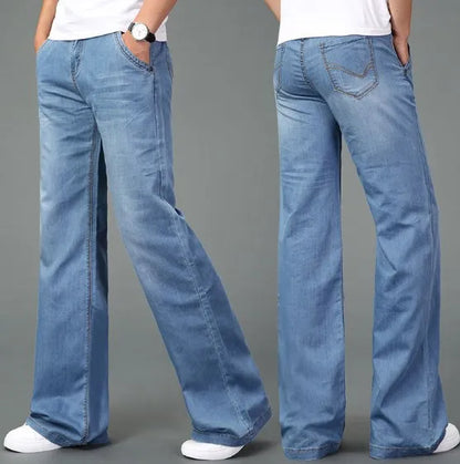 JEANS DA UOMO A TAGLIO BOOTCUT