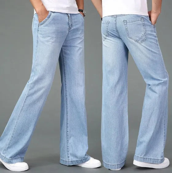 JEANS DA UOMO A TAGLIO BOOTCUT