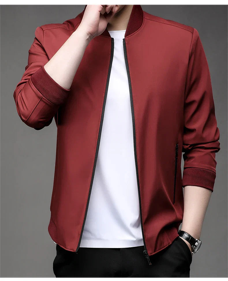 BLAZER HUDSON CON COLLO ALTO