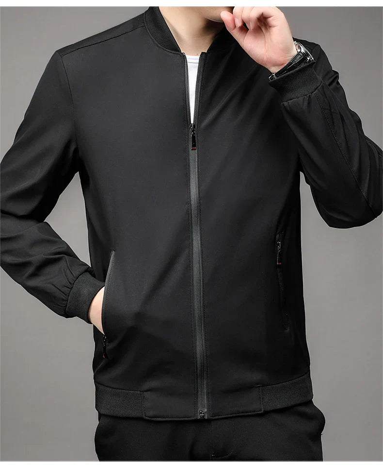 BLAZER HUDSON CON COLLO ALTO