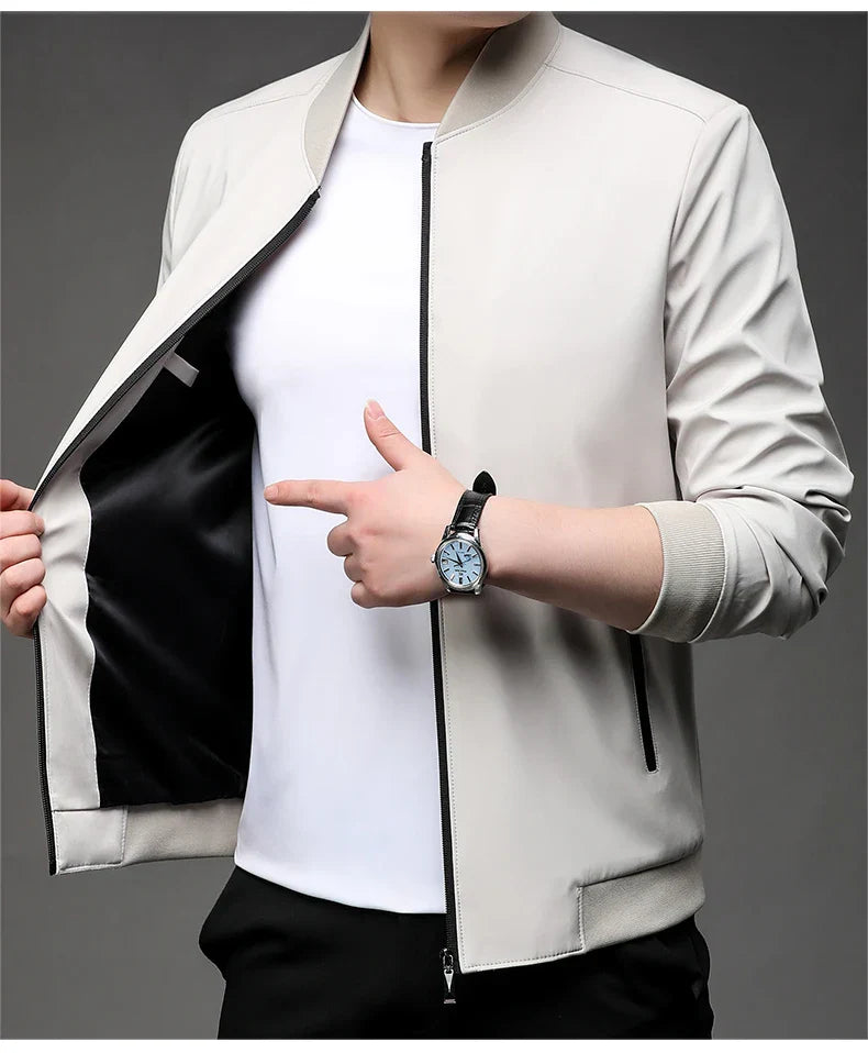 BLAZER HUDSON CON COLLO ALTO