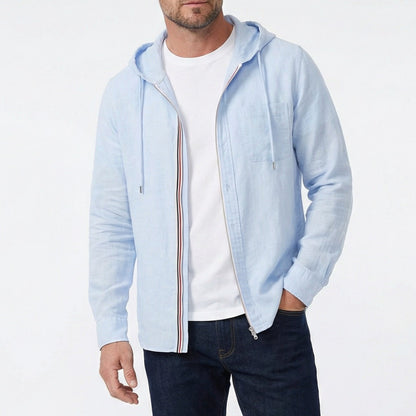 HOODIE IN LINO