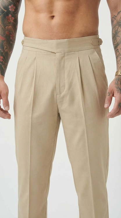 Pantaloni Lockhart - Crema