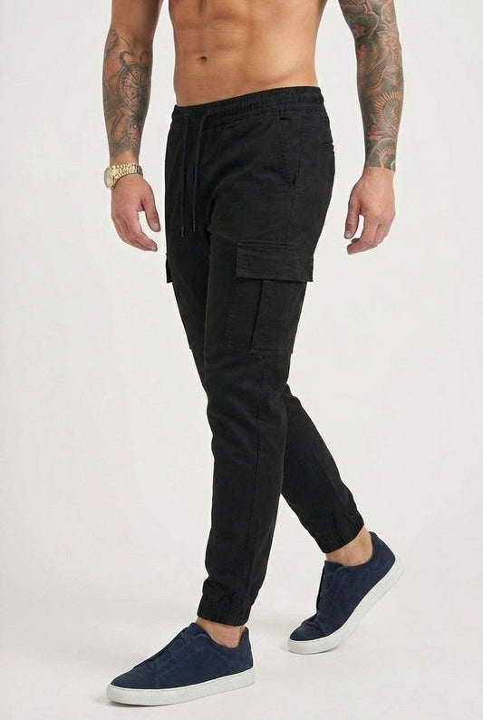 Jogger Cargo - Nero