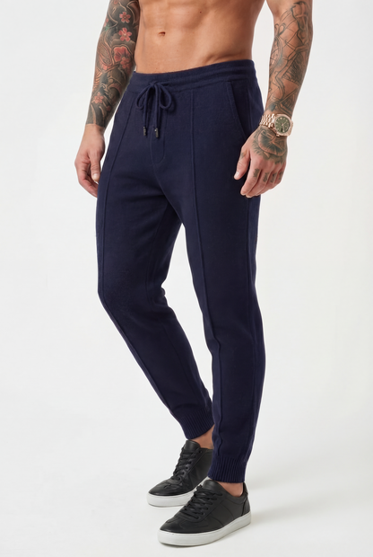 Pantaloni Cloud Merino - Blu Navy