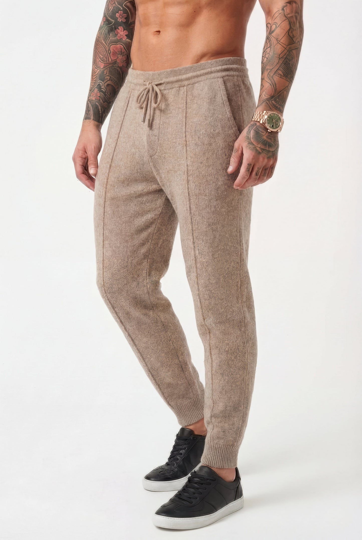 Pantaloni Merino Cloud - Beige