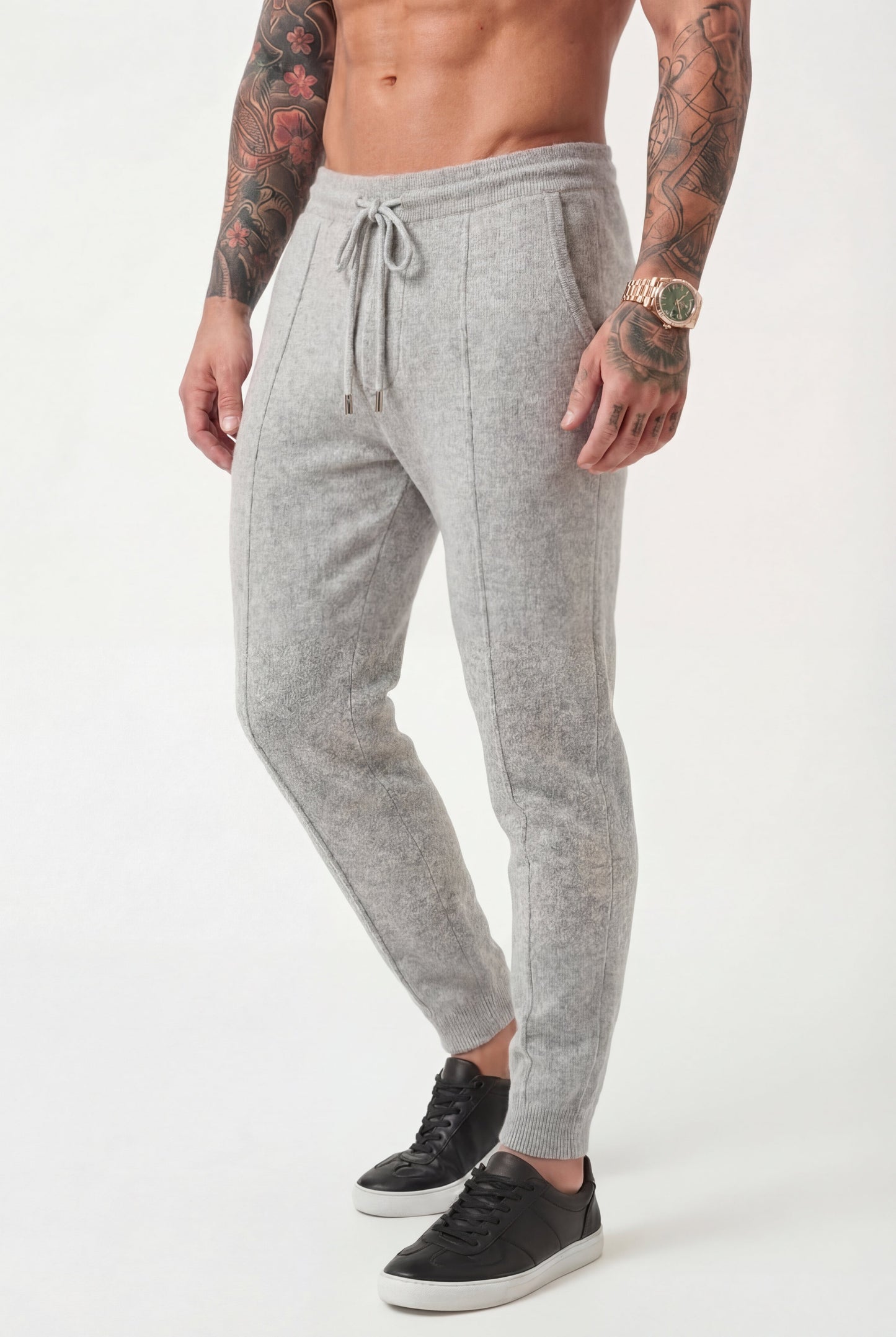 Pantaloni Cloud Merino - Grigio Chiaro