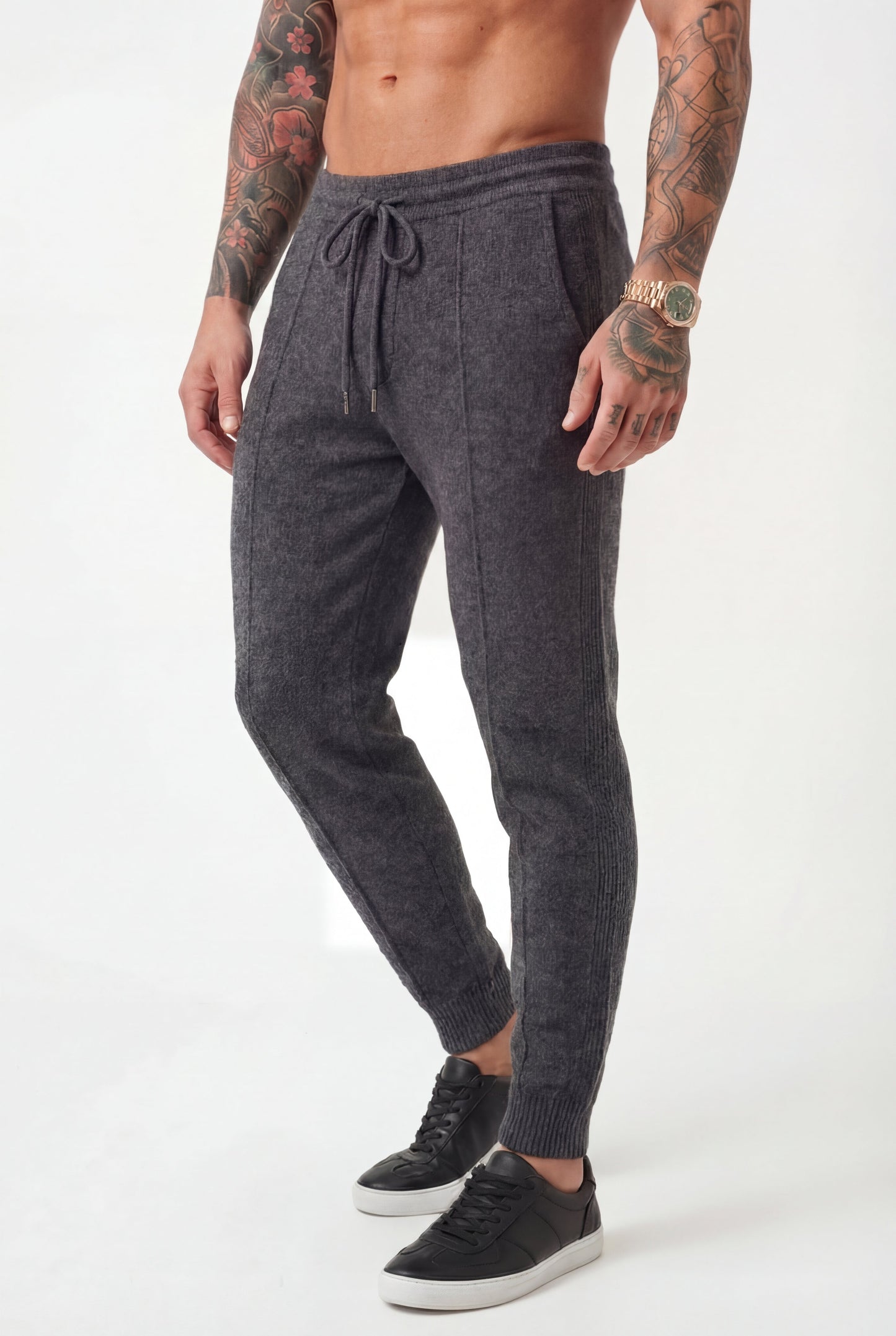 Pantaloni Cloud Merino - Grigio Scuro
