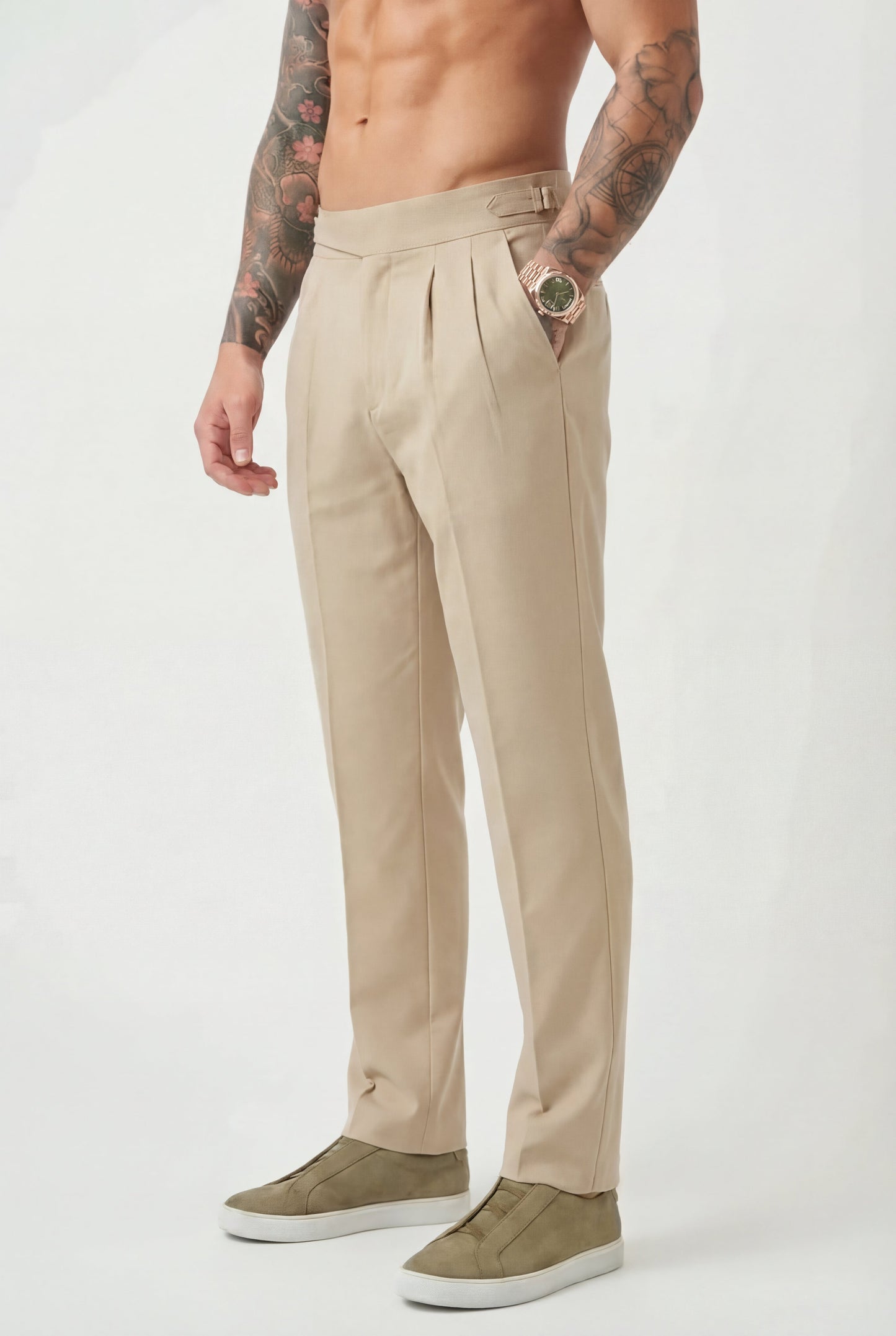 Pantaloni Lockhart - Crema