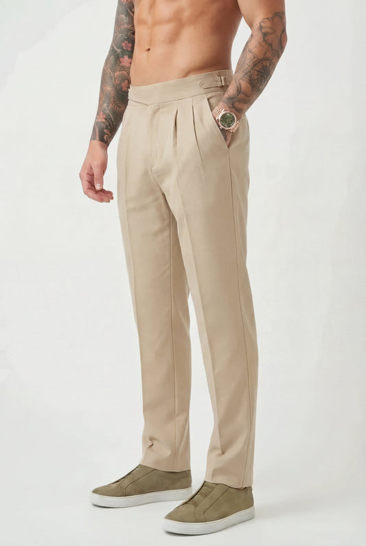 Pantaloni Lockhart - Crema