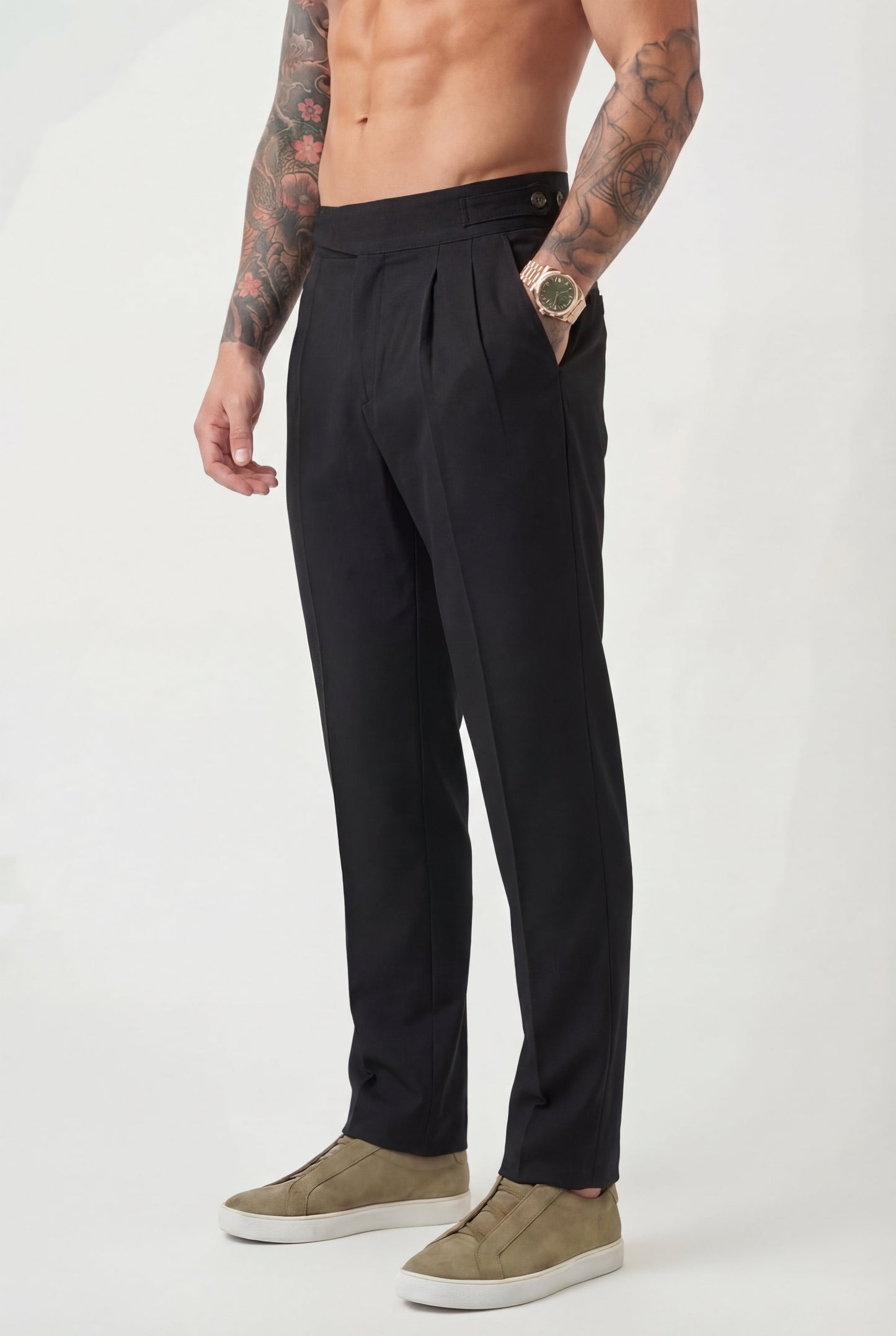 Pantaloni Lockhart - Nero