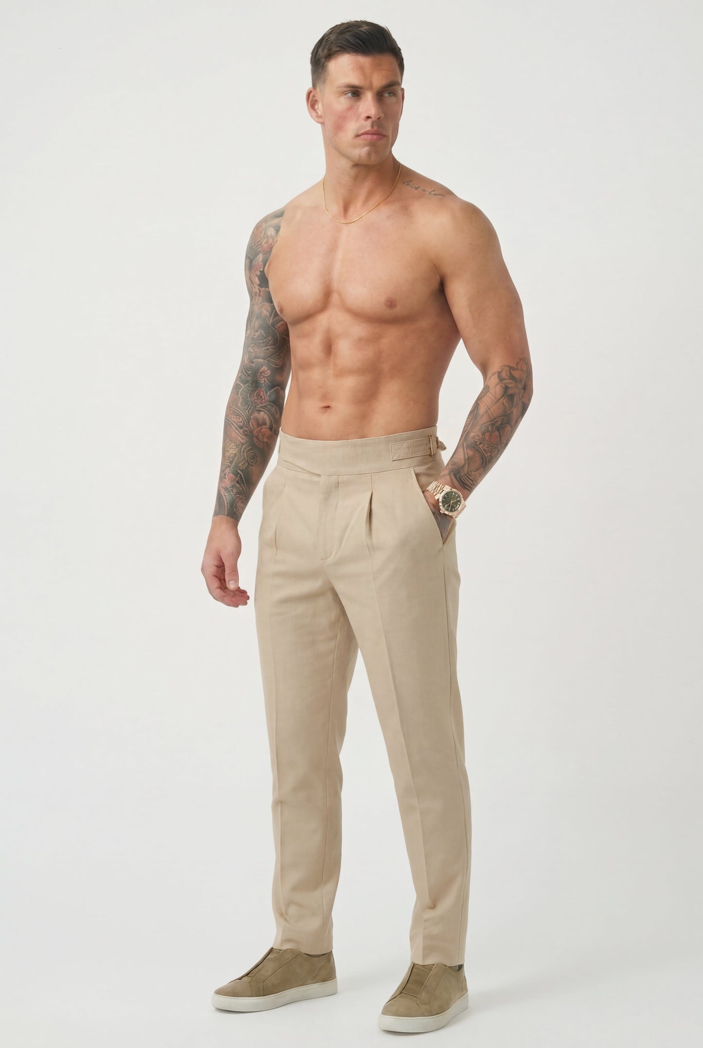 Pantaloni Lockhart - Crema